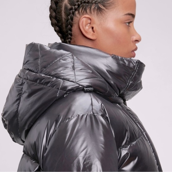 Gap Upcycled Mid-weight Puffer Jacket | Size XL - Picture 3 of 7